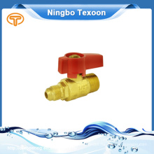 Working temperature -40-82 2pc ball valve